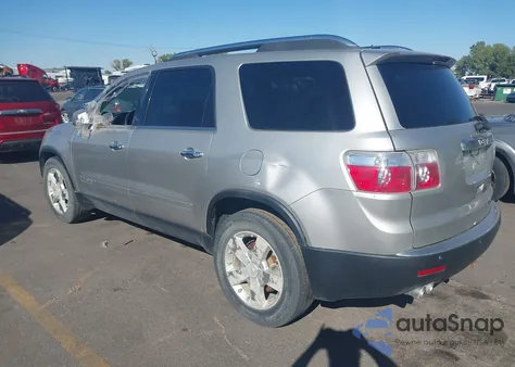 2007 GMC Acadia Slt-1 from USA, damaged, VIN 1GKEV33797J175292